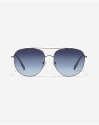 Hawkers Co - HAWKERS - Gun Metal Blue Denim SWAG  Sunglasses for Men and Women UV400