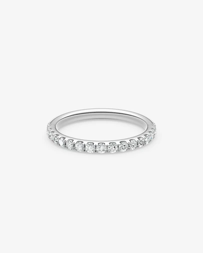 Michael Hill - Wedding Band with 0.50 Carat TW of Diamonds in 14kt White Gold