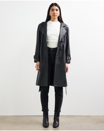 West 14th - Soho Slouch Trench Coat