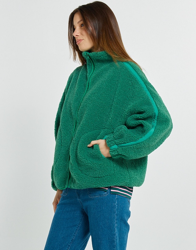 Betty Basics - Aubrey Fleece Jacket