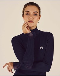 Malbon - Monika Turtleneck Jumper