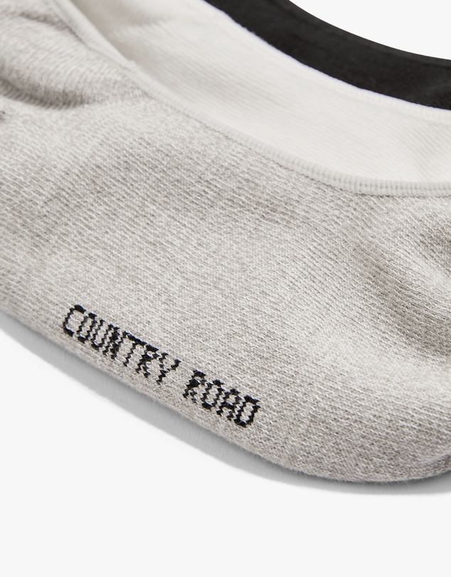 Country Road - Australian Cotton Blend No-show Sock Pack Of 3