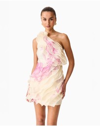 Elliatt - Rova One Shoulder Mini Dress
