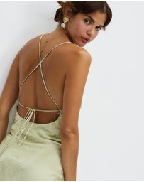Third Form - Crush Bias Cowl Mini Slip