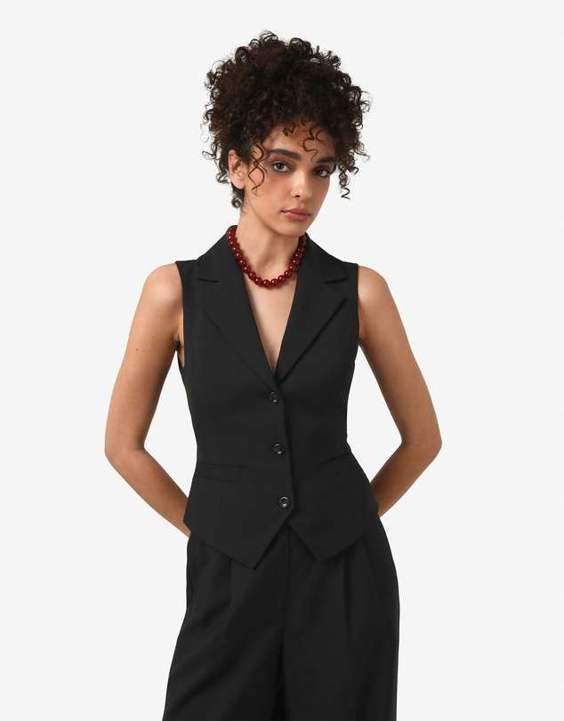 Forcast - Amera Collared Vest