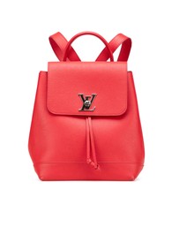 Pre-Loved by Azura Reborn - Pre-Loved louis vuitton Elegant Leather Backpack with Adjustable Straps and Interior Pockets