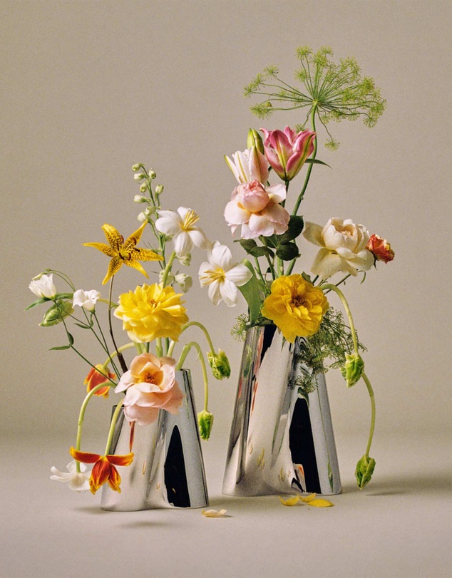 Georg Jensen - Lituus Vase, Floor