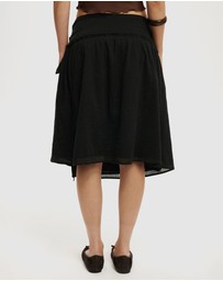 Cotton On - Gracie Wrap Midi Skirt