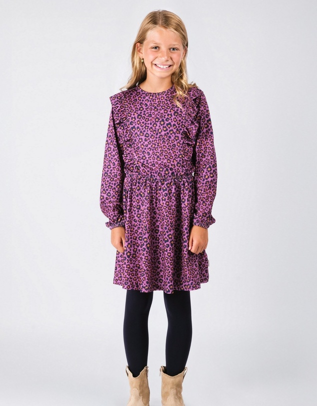 B.Nosy - Dionne Floral Long Sleeve Dress - Kids-Teens