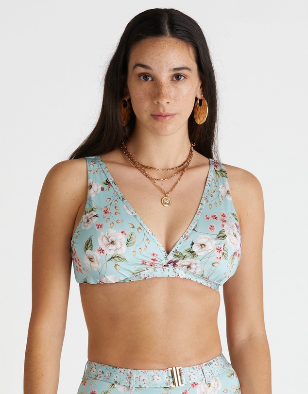 Aqua Blu Australia - Primrose Ashley D/DD Cup Bikini Top