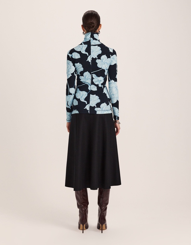 SABA - Verdisa Rib Long Sleeve Top