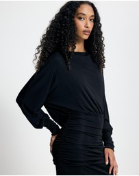 Lover - Carmen Cowl Back Maxi Dress