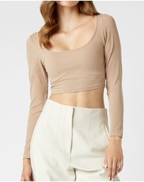 MVN - Camden Ribbed Top