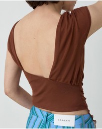 Laagam - Gemini Draped Top