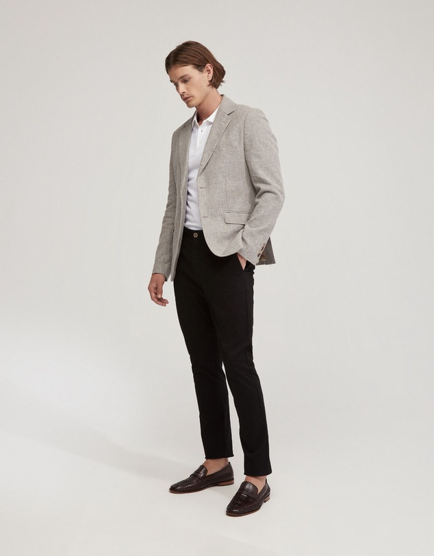 Oxford - Slim Leg Cotton Chino