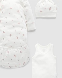 Purebaby - Newborn Hospital Pack-Babies