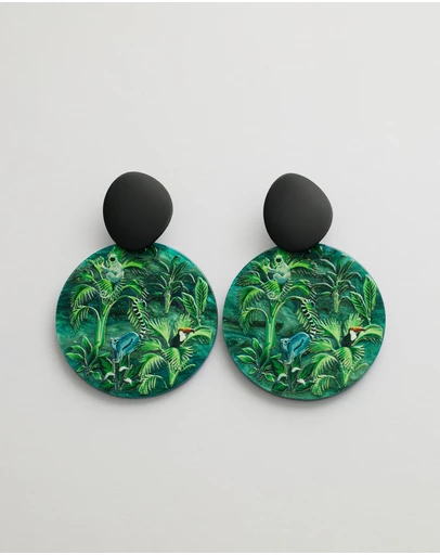 Mossée - Emma Resin Earrings