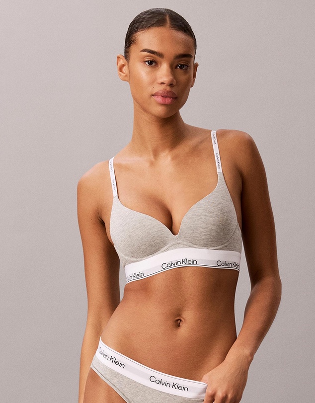 Calvin Klein - Icon Cotton Modal Wirefree Push Up Bra