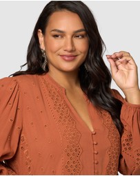 The Poetic Gypsy - Aura Blouse