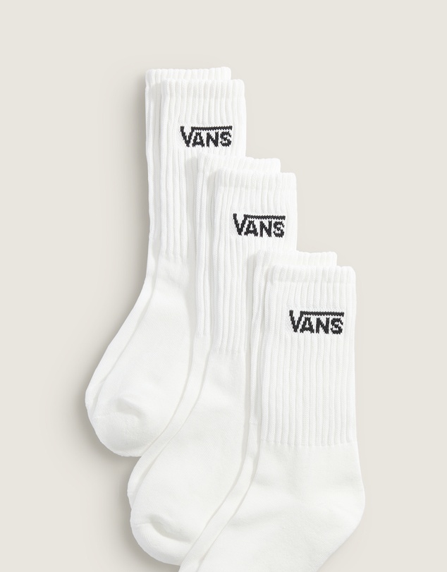 Vans - 3-Pack Classic Crew Socks - Kids