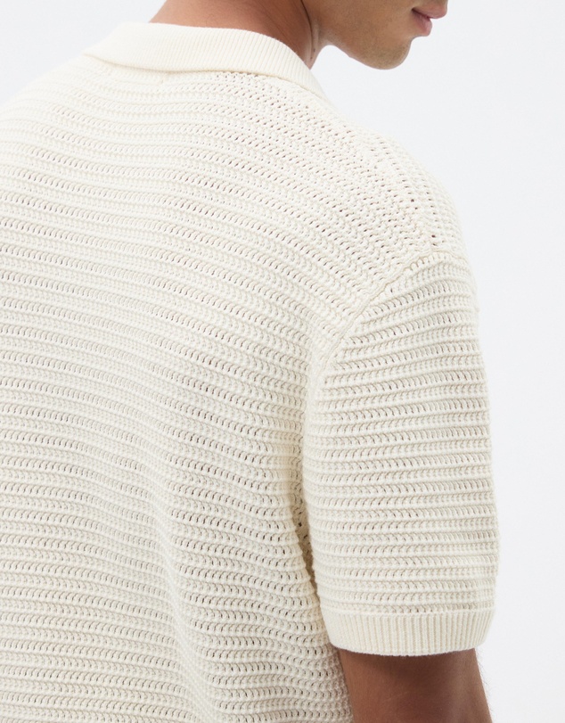 AERE - Resort Organic Cotton Knitted Polo