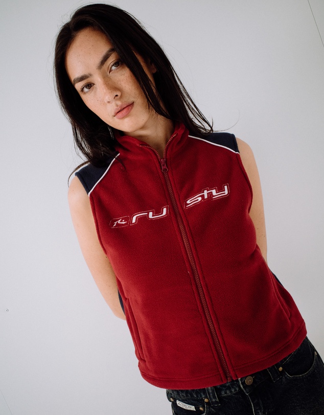 Rusty - Mr Cool Polar Fleece Vest