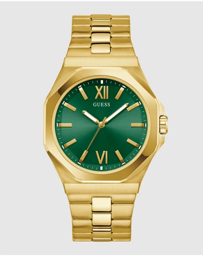 GUESS - Guess Men's Gold Tone 41.5mm Analogue Watch