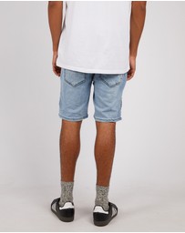 Silent Theory - Strung Out Moto Short