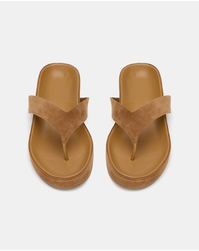 Taupe Suede