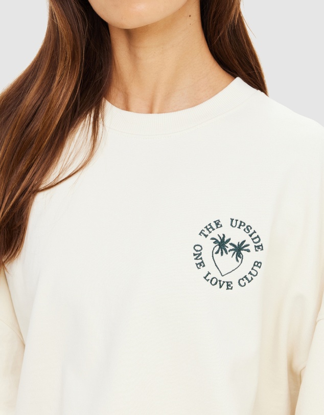 The Upside - Molokai Paloma Crew Sweat