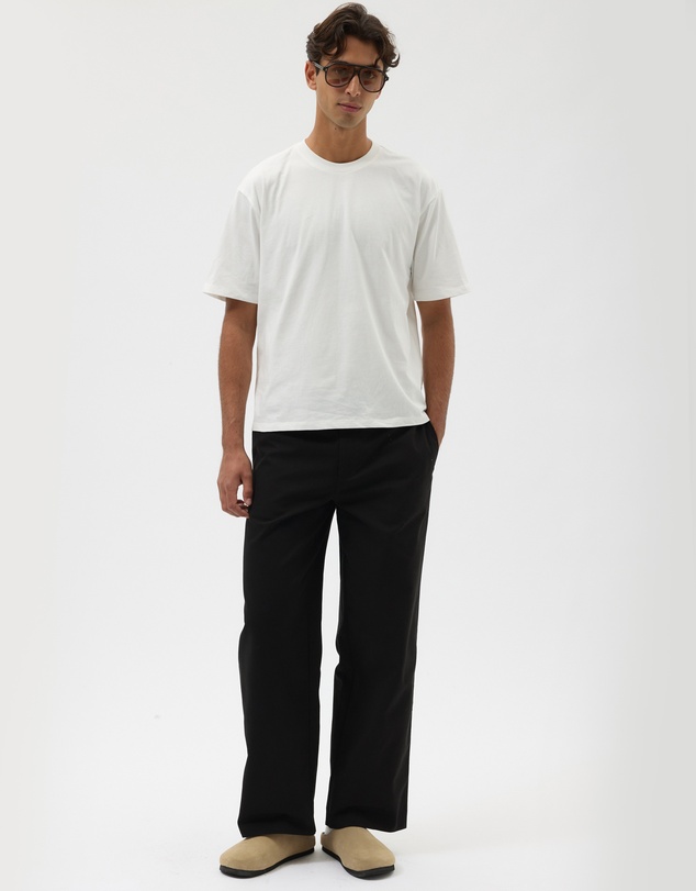 AERE - Relaxed Cotton Twill Pants