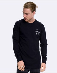 DVNT - Rough Cuts Long Sleeve