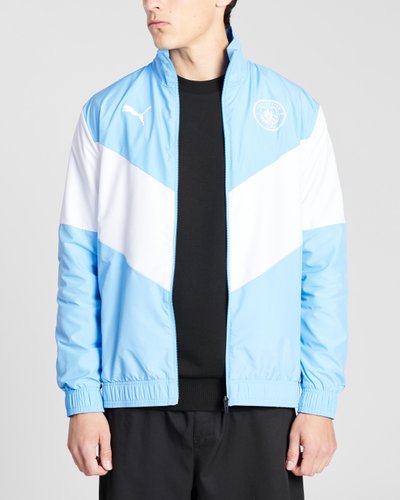 Manchester City FC Pre Match Jacket