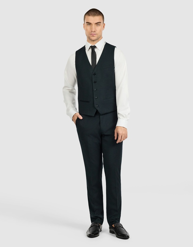 Tarocash - Keane Slim Waistcoat