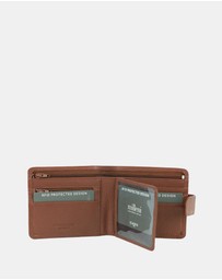 Milleni - Milleni Leather Men's Tab Wallet