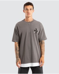 Kiss Chacey - Fable Box Fit Layer Tee