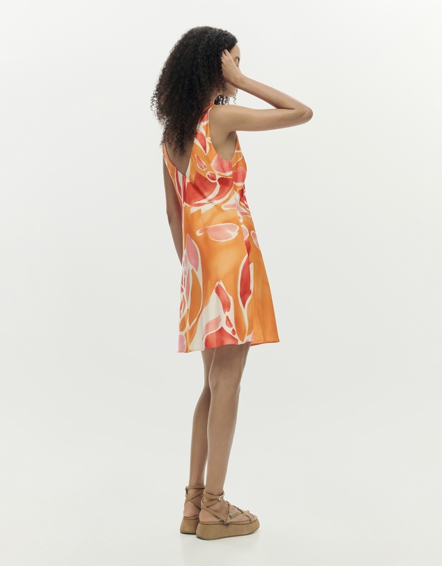 Desigual - Strappy petal dress
