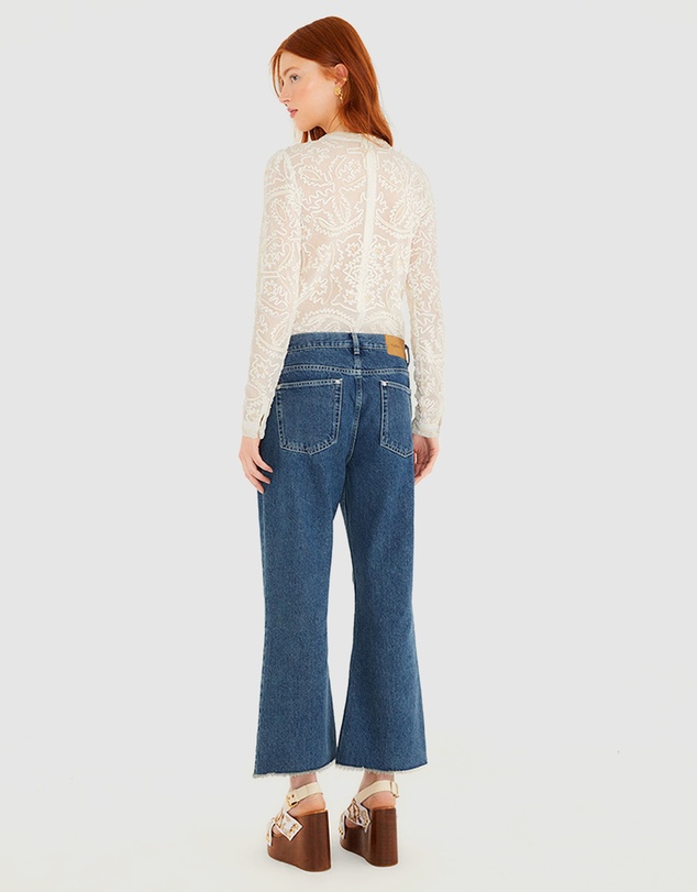 Farm Rio - Denim Cornely Pants