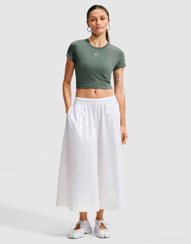Nike - Sportswear Chill Knit Cropped T-Shirt