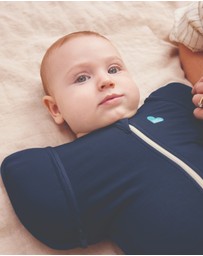 Love to Dream - Swaddle Up™ Transition Bag 1.0 TOG Cotton Navy