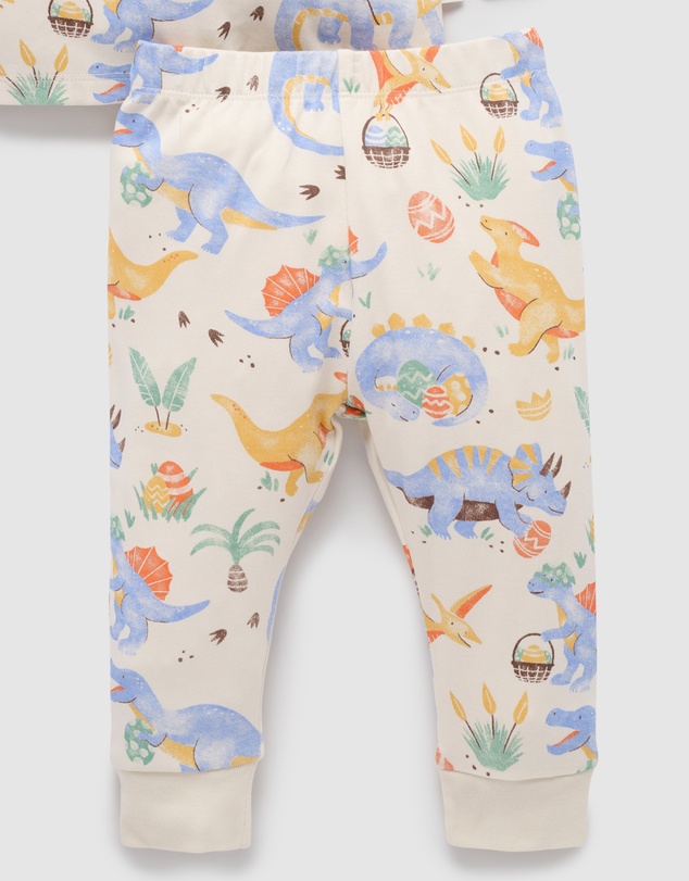 Purebaby - Dino Pyjama Set -Kids-Babies