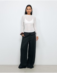 AERE - Valentina Long Sleeve Top