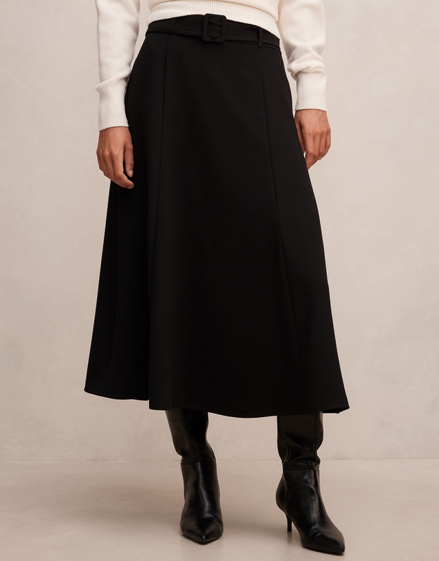Forever New - Juliette Belted Midi Skirt