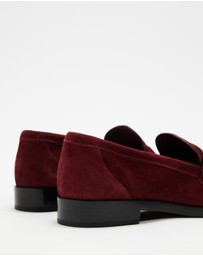 Reformation - Ani Ruched Loafers