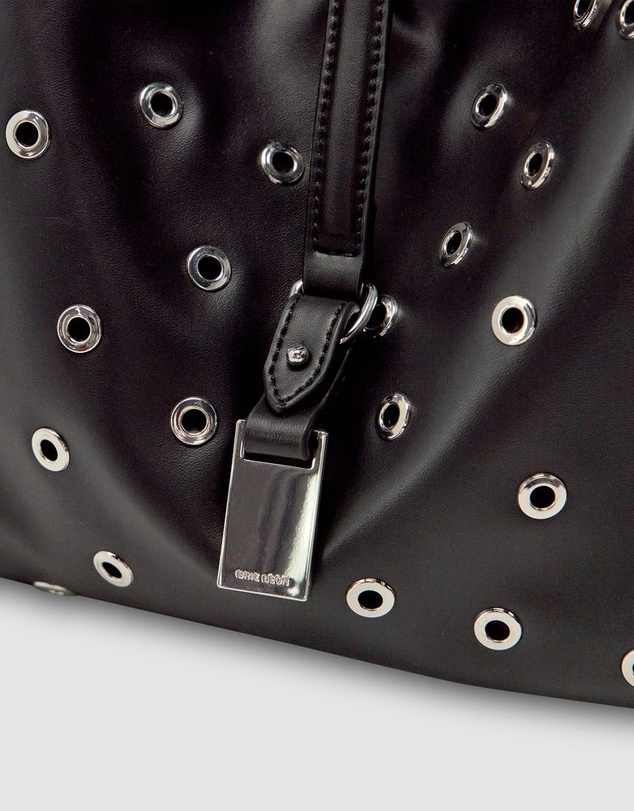 Brie Leon - Josie Eyelet Bucket Bag