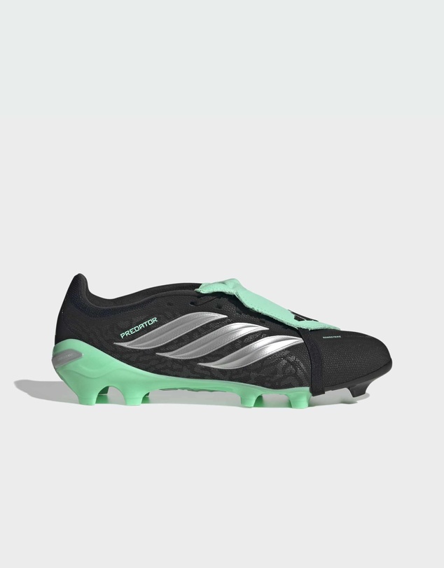 adidas Performance - PREDATOR LEAGUE Fold-Over Tongue Firm Ground Soccer Football CLEATS Unisex