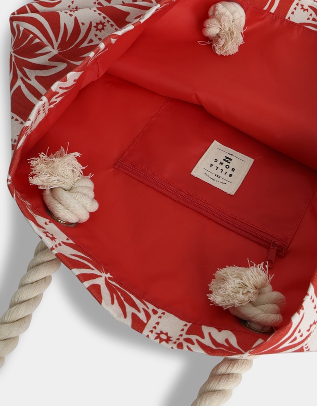 Billabong - Womens Row Of Palms Be Tote Bag