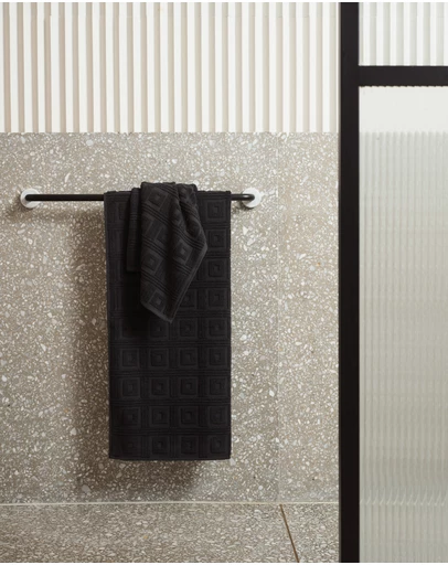 Greg Natale - Astoria Towel Black
