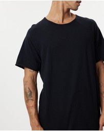 Surrounded By Ghosts - The Thorite Cotton Raglan T-Shirt