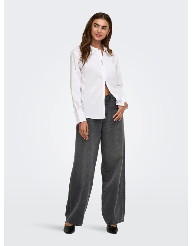 ONLY - Giorgia 523 Mid Waist Baggy Fit Jeans